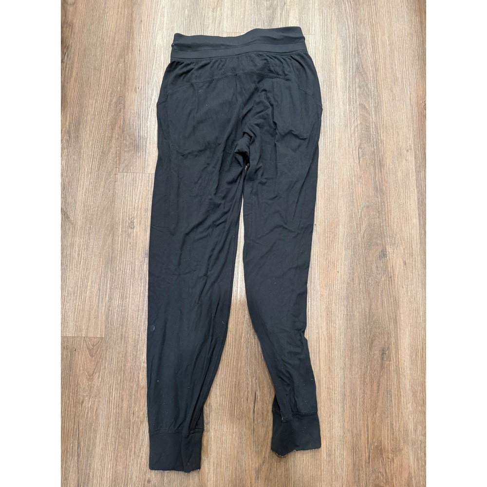 Lululemon Ready to Rulu Jogger Black Nulu High Rise Yoga Pants Size 4‎